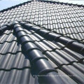 Mais Populares Rosa Vermelho Interlocking Ceramic Roof Tile